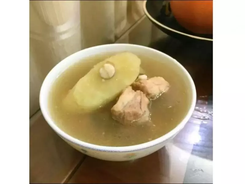 竹芋排骨湯