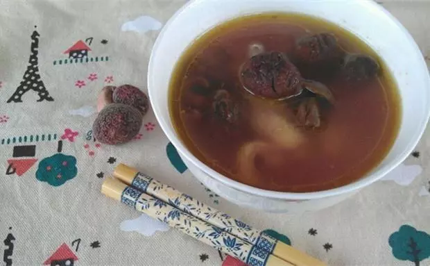 紅菇雞湯