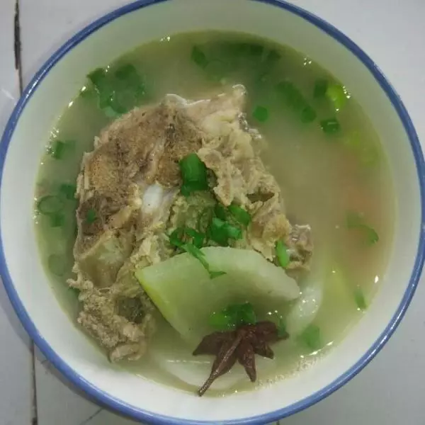 白蘿蔔排骨湯