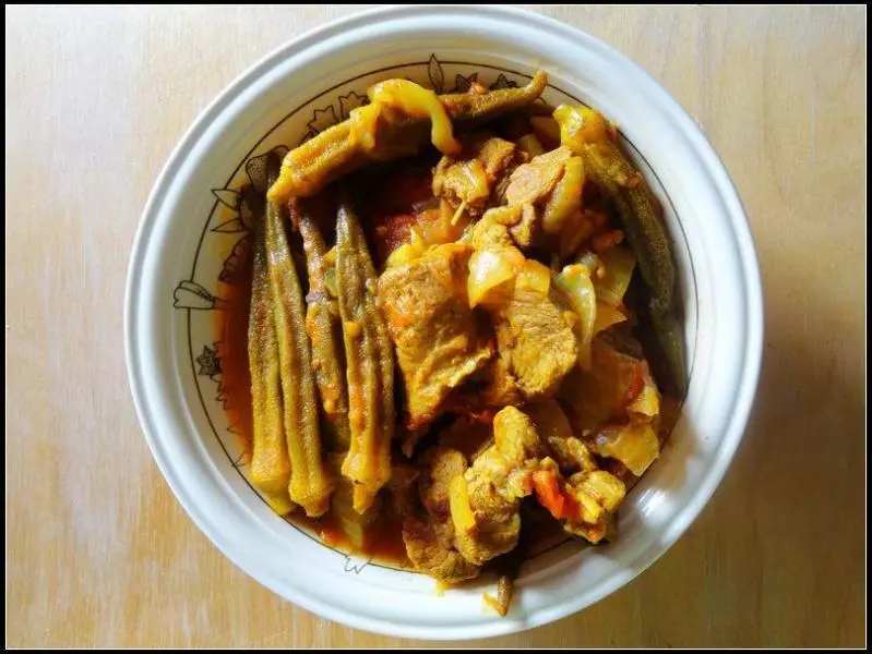 波斯炖秋葵 （Persian Okra Stew）
