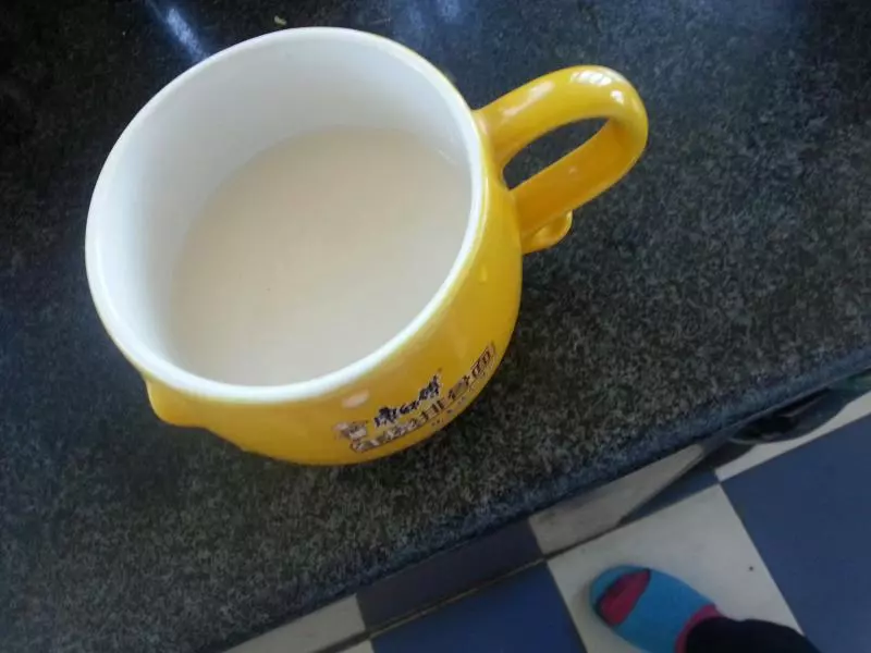 柠檬淡奶茶