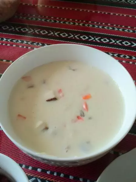 香菇奶油浓汤