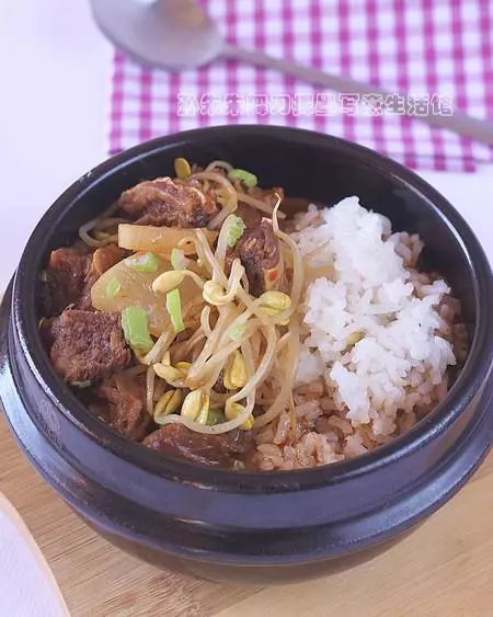 牛肉泡饭