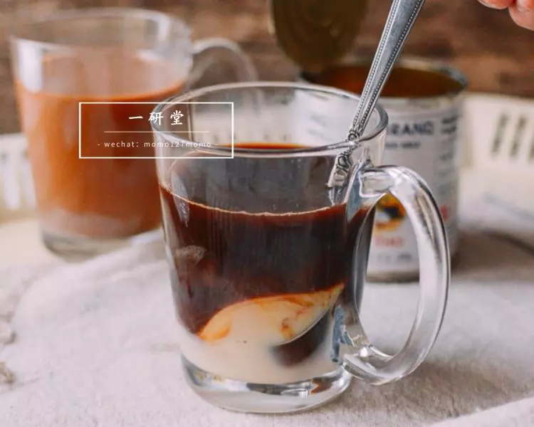 越南滴漏咖啡 cà phê sữa nóng