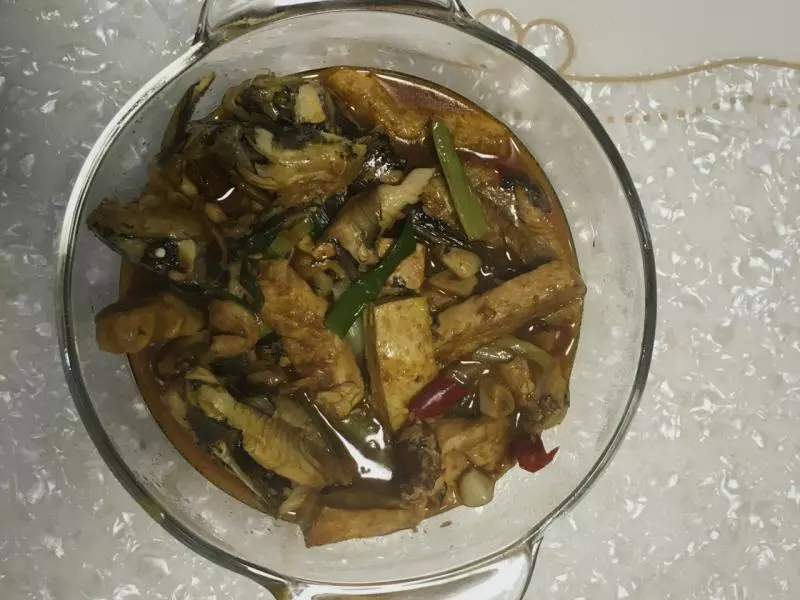 昂刺魚燉豆腐