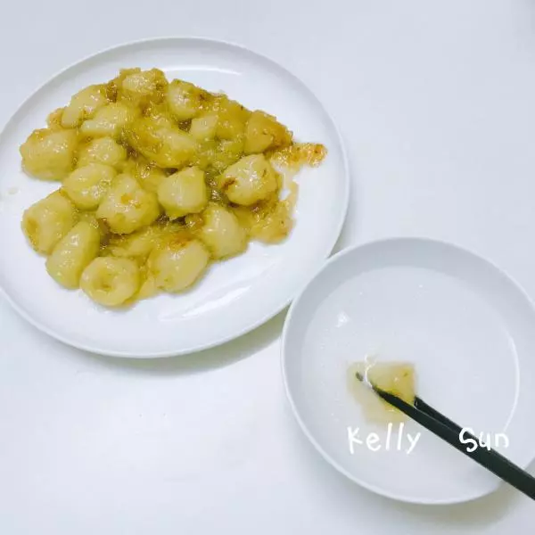 东北名菜-拔丝香蕉