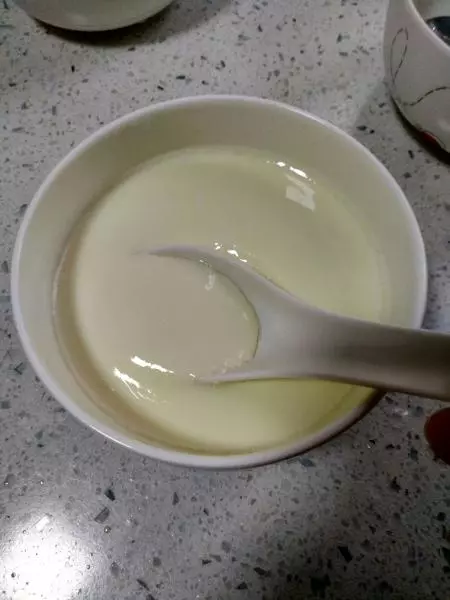 超简单的姜汁撞奶
