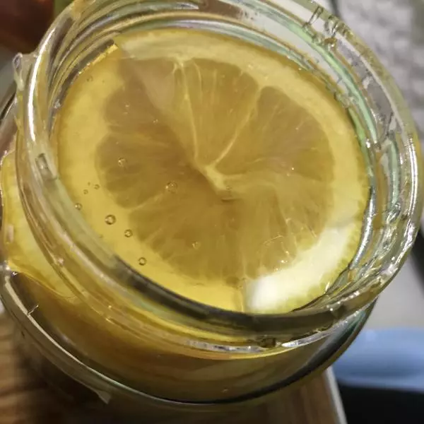 自製蜂蜜漬檸檬