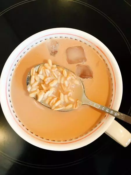 自制新晋小网红～甜胚子奶茶