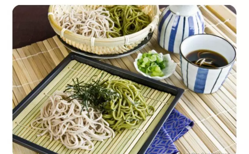 【蕎麥冷麵】