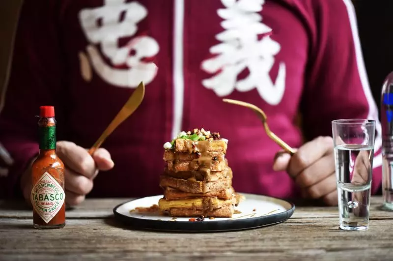 光棍节吃豆腐 —简易版油炸臭豆腐