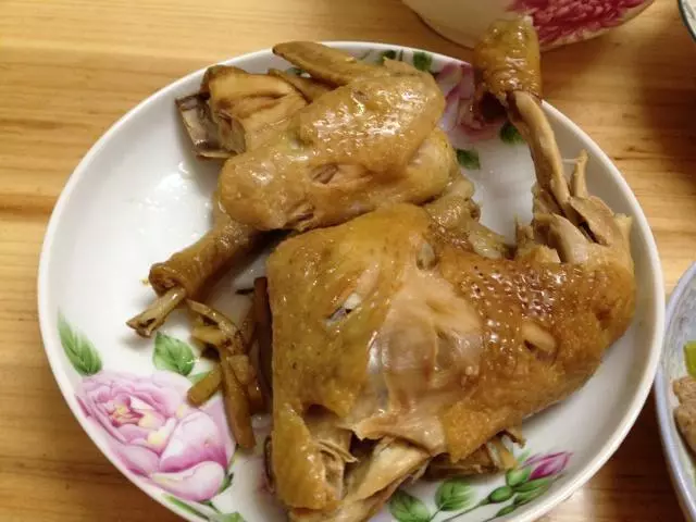 电饭锅鸡