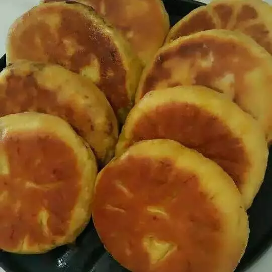 南瓜饼