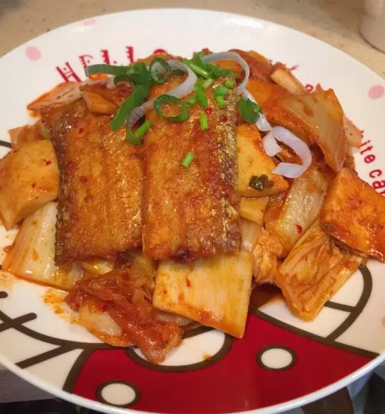 韩式泡菜带鱼