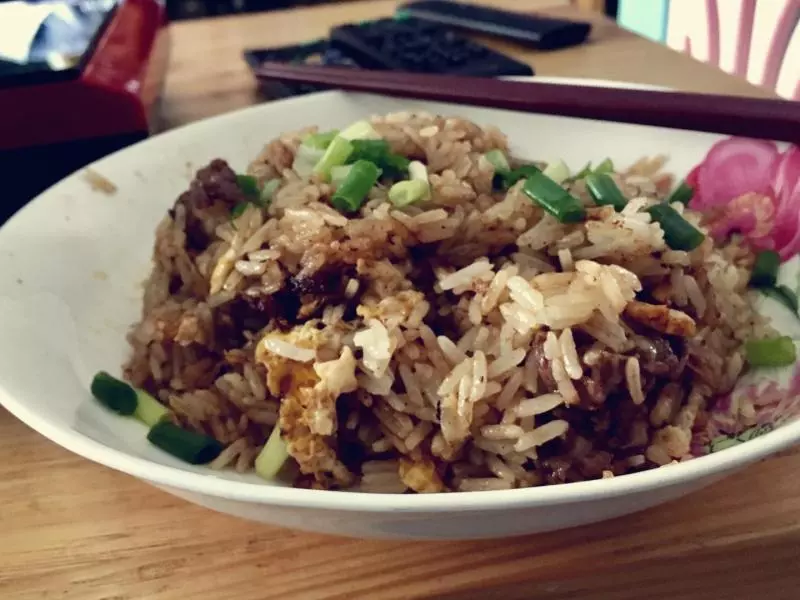 懶人黑椒牛肉飯