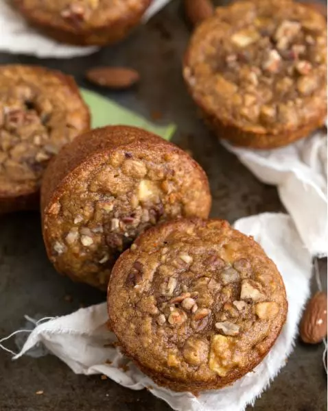 peanut butter muffins (