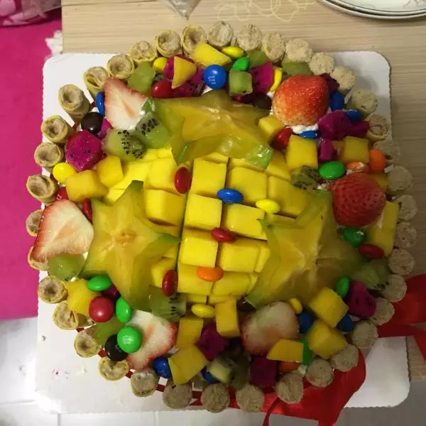 水果千层蛋糕