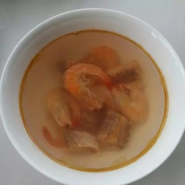 蝦干鯗湯