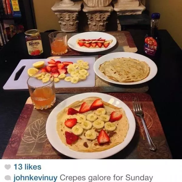 Crepes galore for Sunday morning