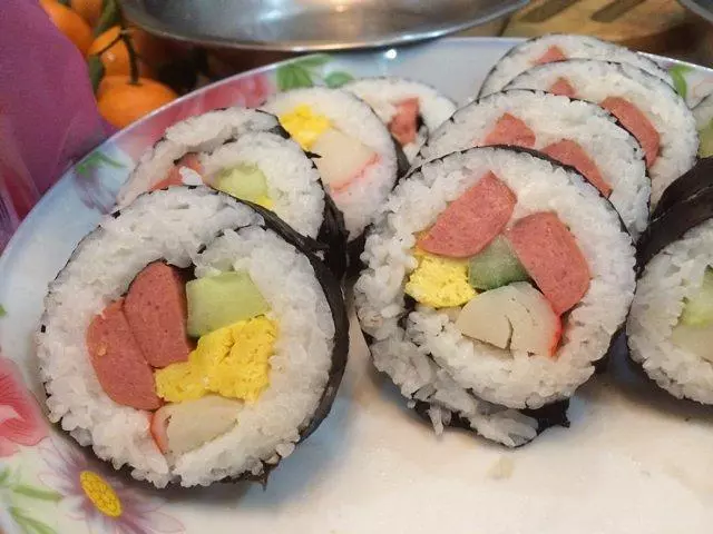 简易寿司