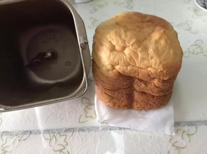 面包机版 汤种面包
