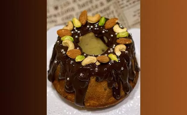 【熊谷裕子】橙皮巧克力咕咕霍夫/库克洛夫 磅蛋糕