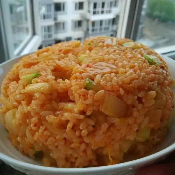 韩国泡菜炒饭