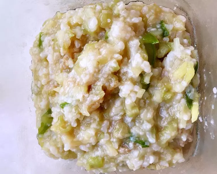 寶寶輔食：土豆茄子肉沫燜軟米飯