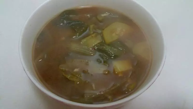 正宗韓式醬湯簡易版