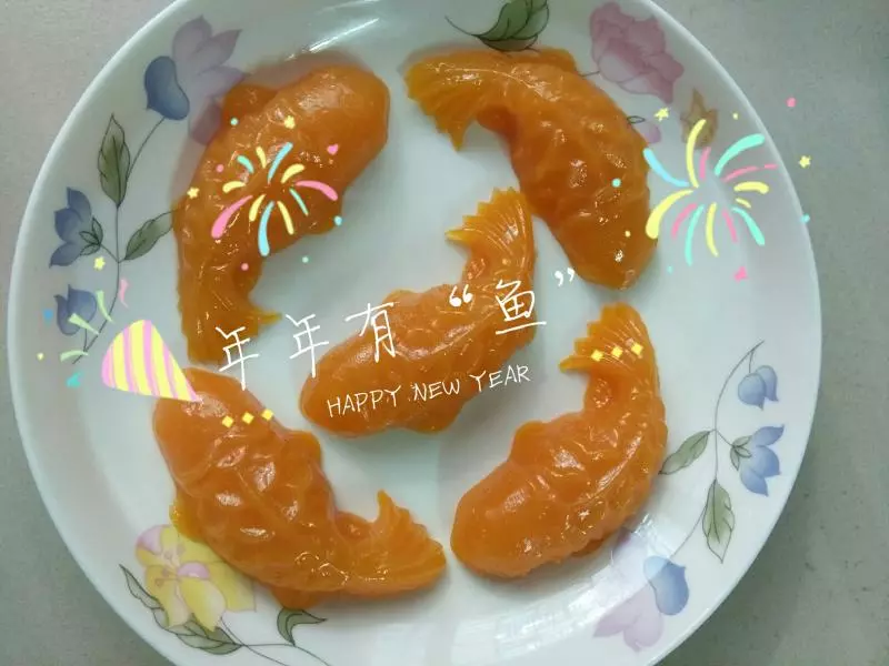 Q彈鯉魚年糕（蔬果汁）