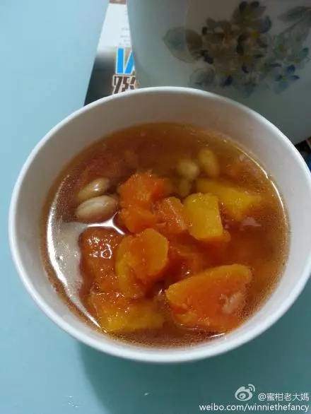 花生木瓜排骨湯