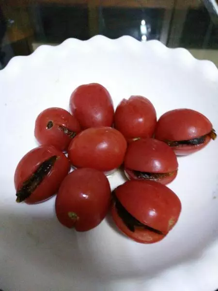 番茄乌梅(简单好吃)