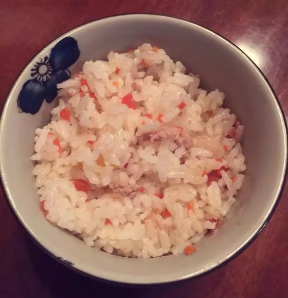 胡萝卜碎肉米饭（改善食欲的米饭）
