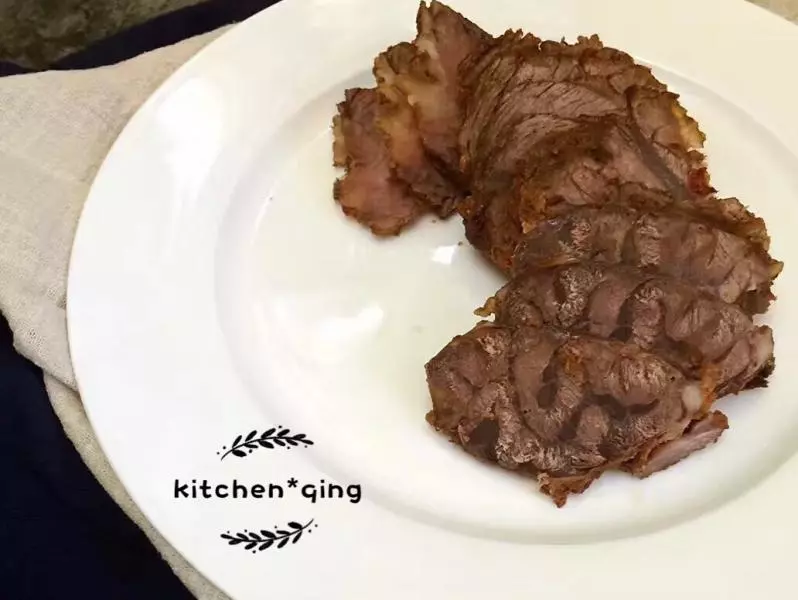 簡單醬牛肉*Qing