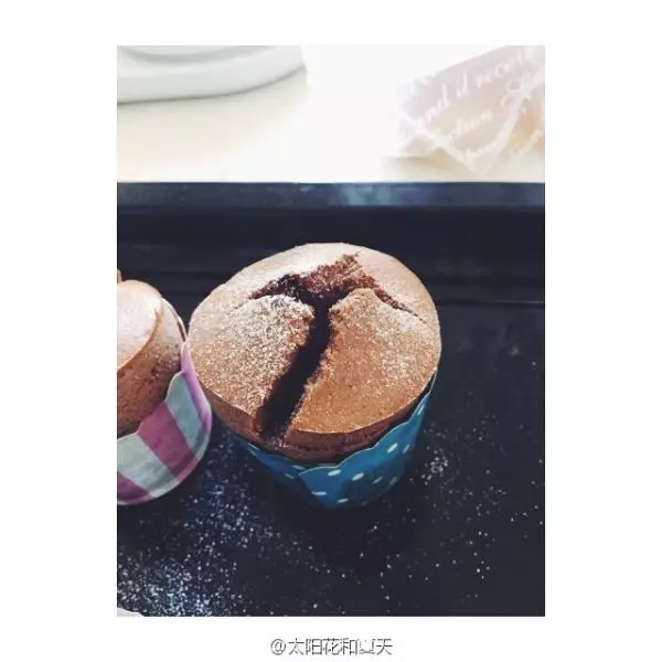 巧克力软心蛋糕