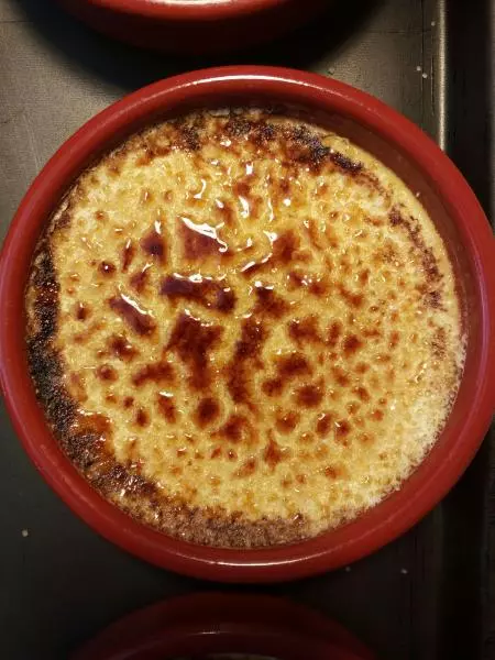 焦糖燉蛋（creme brule）