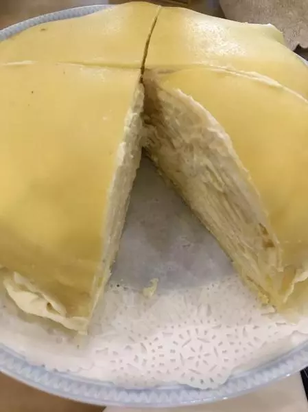 榴槤千層蛋糕（8寸）
