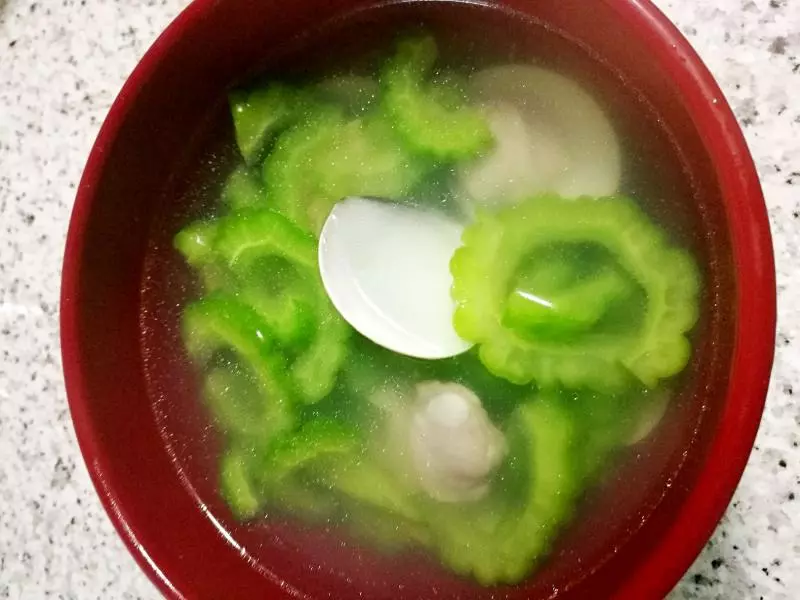 海白（文蛤）苦瓜汤