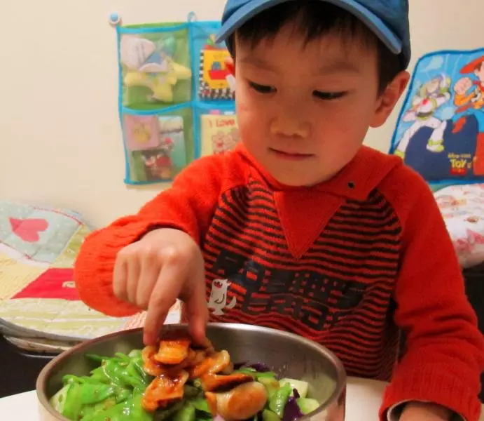 小手做羹湯——寶寶常見健脾養胃類食補處方——彩虹下火菜