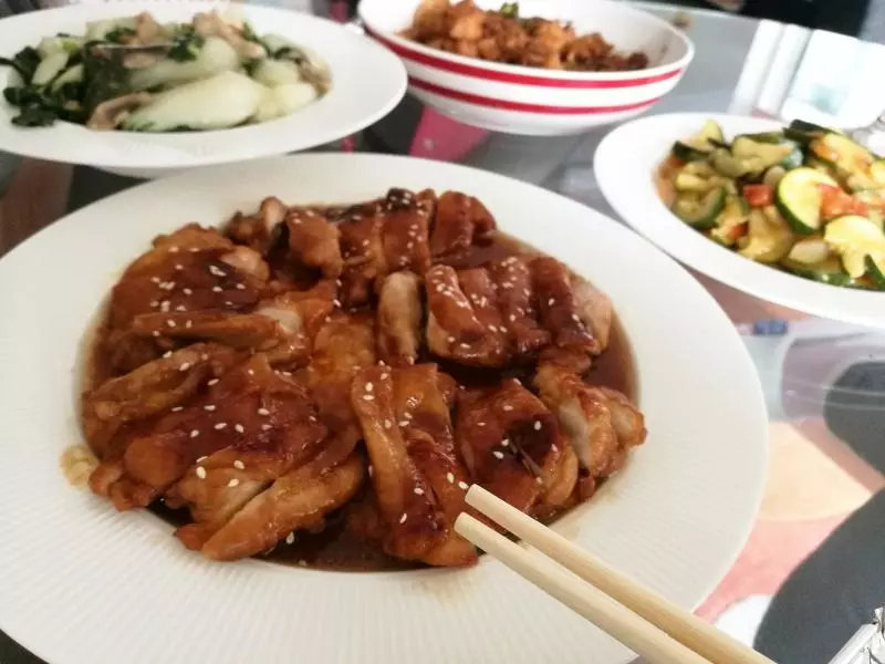 照燒雞肉