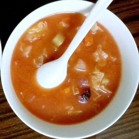 番茄蔬菜浓汤（简约版）