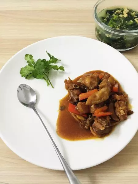 简菜-美味鸡肉简单煮