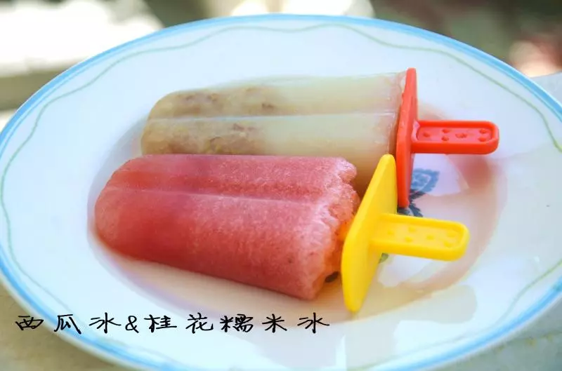 夏日简易冰冰棒~