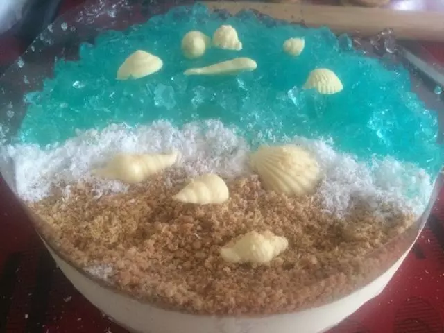 海洋之星酸奶慕斯蛋糕