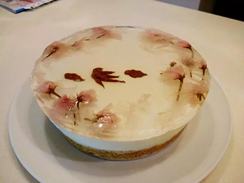 櫻花小蛋糕【6寸】蛋糕の初體驗