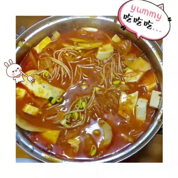韩国辣白菜泡菜汤