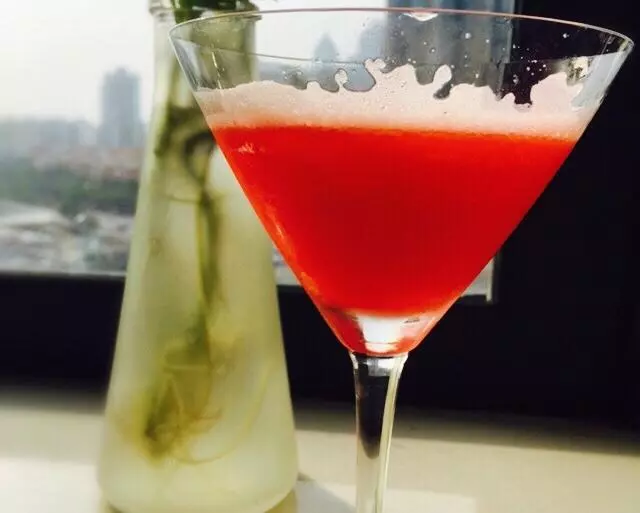 Grenadine Cocktail 無酒精紅石榴糖漿雞尾酒