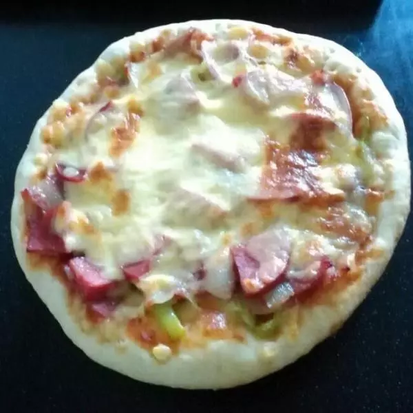 培根玉米披薩