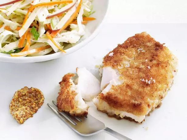 銀鱈魚情 Pan-fired Cod with Slaw