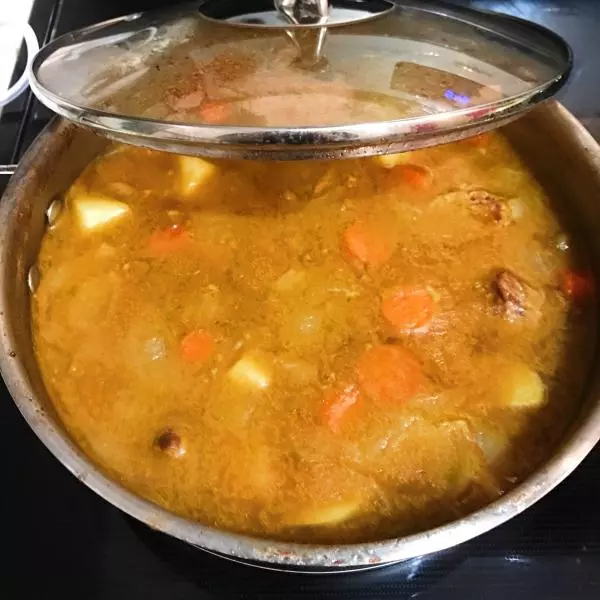 Curry Beef 咖喱牛肉